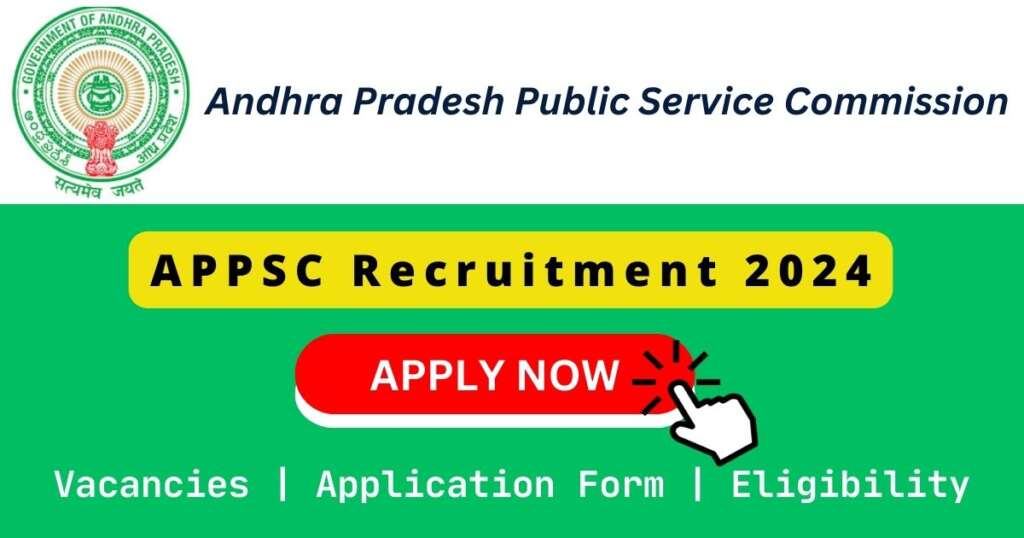Appsc recruitment 2024